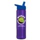 The Wave - 24 oz Tritan(TM) Bottle with Flip straw lid and Digital imprint