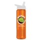 The Wave - 24 oz Tritan(TM) Bottle with Flip straw lid and Digital imprint