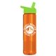 The Wave - 24 oz Tritan(TM) Bottle with Flip straw lid