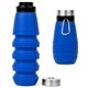 The Whirlwind 20 oz Collapsible Silicone Water Bottle