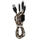 The Zendy 3- in -1 Charging Cable