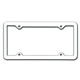 Thin Panel License Plate Frames