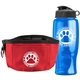 Thirsty Dog - Sports Bottle Folding Dog Bowl