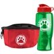 Thirsty Dog - Sports Bottle Folding Dog Bowl