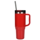 thor 40 oz eco - friendly straw tumbler