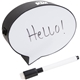 Thought Bubble Light Up Message Box