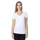 Threadfast Apparel Ladies Ultimate V - Neck T - Shirt - WHITE