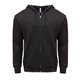 Threadfast Apparel Unisex Triblend French Terry Full - Zip