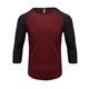 Threadfast Apparel Unisex Triblend Three - Quarter Sleeve Raglan