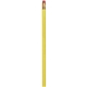 Thrifty Pencil With Brass Ferrule Pink Eraser