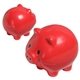 Thrifty Piggy - Squishy Stress Relievers