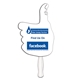 Thumbs Up Hand Fan - Paper Products