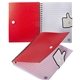 Thumbs - Up Notebook with Snap Closure