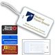 Thunderbolt Spot Spot Color ID Slip - In Pocket Luggage Bag Tag