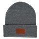 TIBURON Fashion And Performance Knit Beanie With Patch