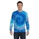 Tie - Dye 5.4 oz, 100 Cotton Long - Sleeve Tie - Dyed T - Shirt - ALL