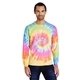 Tie - Dye 5.4 oz, 100 Cotton Long - Sleeve Tie - Dyed T - Shirt - ALL