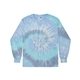 Tie - Dye 5.4 oz, 100 Cotton Long - Sleeve Tie - Dyed T - Shirt - ALL