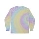 Tie - Dye 5.4 oz, 100 Cotton Long - Sleeve Tie - Dyed T - Shirt - ALL