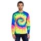 Tie - Dye 5.4 oz, 100 Cotton Long - Sleeve Tie - Dyed T - Shirt - ALL