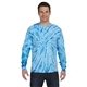 Tie - Dye 5.4 oz, 100 Cotton Long - Sleeve Tie - Dyed T - Shirt - ALL