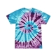 Tie - Dye 5.4 oz, 100 Cotton Tie - Dyed T - Shirt - ALL