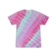 Tie - Dye 5.4 oz, 100 Cotton Tie - Dyed T - Shirt - ALL