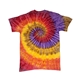 Tie - Dye 5.4 oz, 100 Cotton Tie - Dyed T - Shirt - ALL
