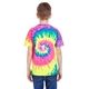 Tie - Dye 5.4 oz, 100 Cotton Tie - Dyed T - Shirt - ALL