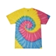 Tie - Dye 5.4 oz, 100 Cotton Tie - Dyed T - Shirt - ALL