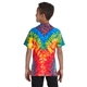 Tie - Dye 5.4 oz, 100 Cotton Tie - Dyed T - Shirt - ALL