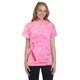 Tie - Dye Pink Ribbon T - Shirt