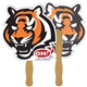 Tiger Fast Hand Fan (2 Sides) - Paper Products