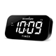 Timex Dual Alarm Clock With Jumbo Display And Usb Charging - Black