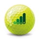Titleist(R) AVX(R) Yellow Std Serv