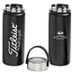 titleist custom sports water bottle with 4 trufeel golf balls
