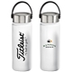 titleist custom sports water bottle with 4 trufeel golf balls