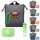To Go Oval Lunch Drink Cooler