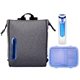 To Go Oval Lunch Drink Cooler