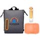 To Go Oval Lunch Drink Cooler