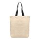 Tonga - 5 oz Natural Cotton Tote w / Color Straps