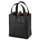 Toscana Six Bottle Non - Woven Wine Tote