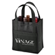 Toscana Six Bottle Non - Woven Wine Tote