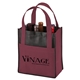 Toscana Six Bottle Non - Woven Wine Tote