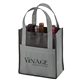 Toscana Six Bottle Non - Woven Wine Tote