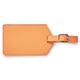 Toscano Genuine Leather Luggage Tag