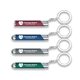 Touch Free Retractable Stylus Keychain
