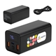 Touring 20000mAh 65W PD Power Bank with Type - C Dual USB Ports