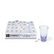 Translucent Plastic 4 X 7 Medicine Tray Organizer - Pill Holder