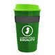 Traveler - 16 oz Insulated Cup With Silicone Grip